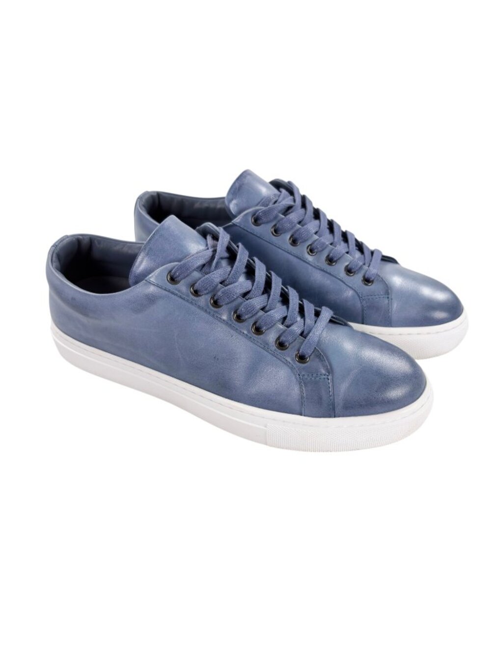 Thursday Boot Company Premier Low Top Sneakers Womens Size 11.5 Indigo Leather